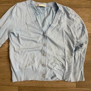 Zara Jewel Button Cardigan